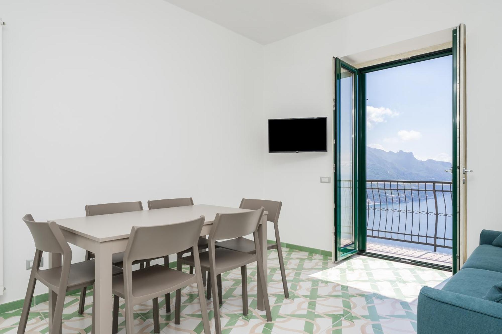 Appartement Casa Ferdimena à Ravello Extérieur photo
