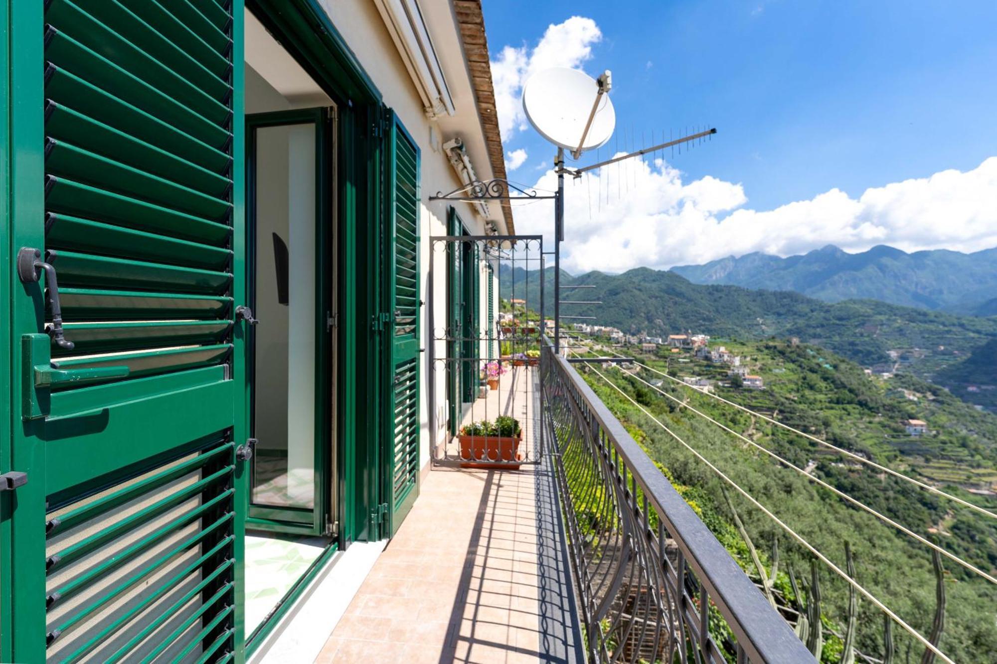 Appartement Casa Ferdimena à Ravello Extérieur photo