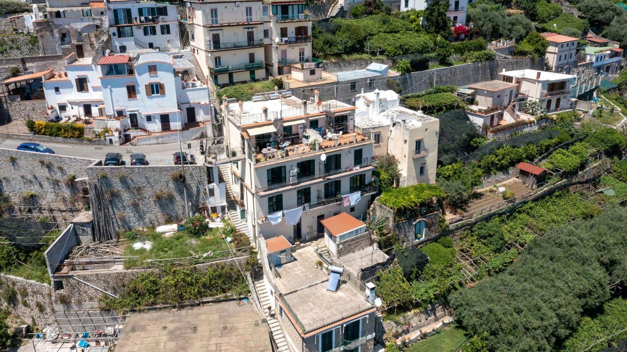 Appartement Casa Ferdimena à Ravello Extérieur photo